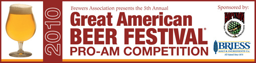 GABF Pro Am 2010