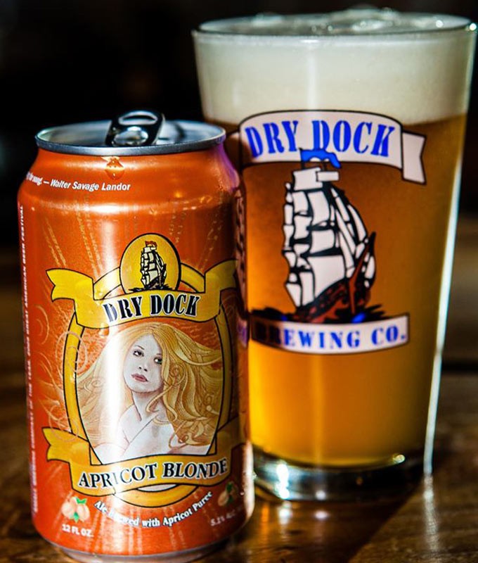 dry dock apricot blonde