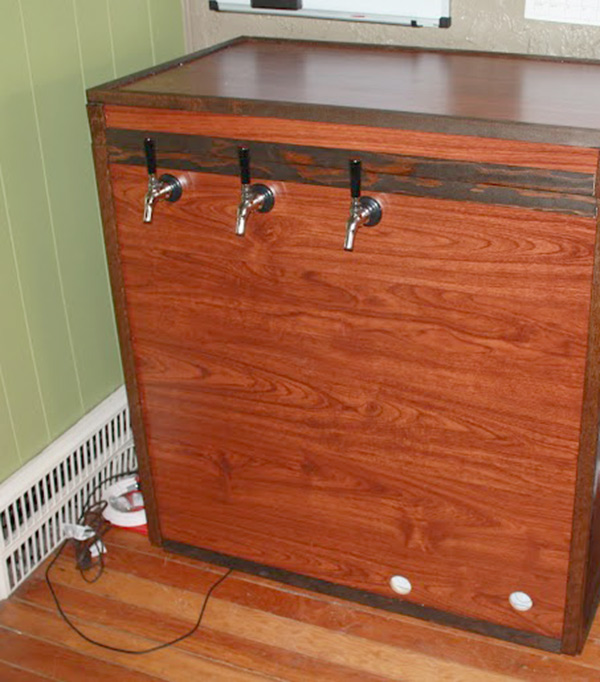 Brandon's ApartmentFriendly Keezer Build American Homebrewers