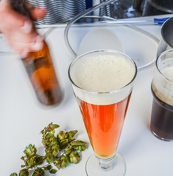 Fast Homebrewing