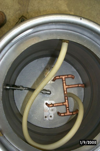 Dion Hollenbeck Mash Tun