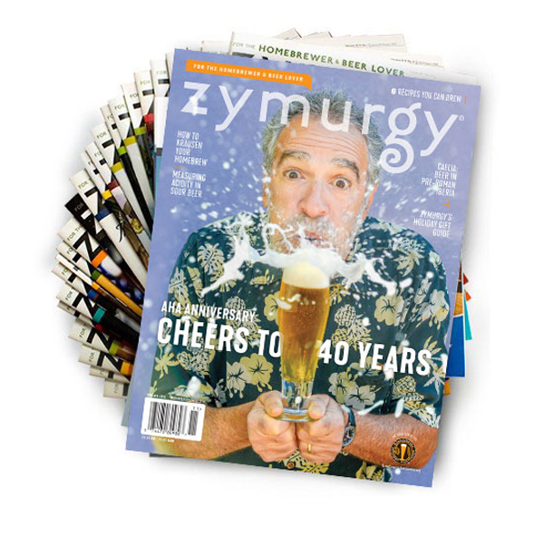 Zymurgy Magazine American Homebrewers Association
