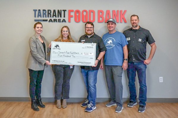 horsemen of the hopocolypse members donating to foodbank